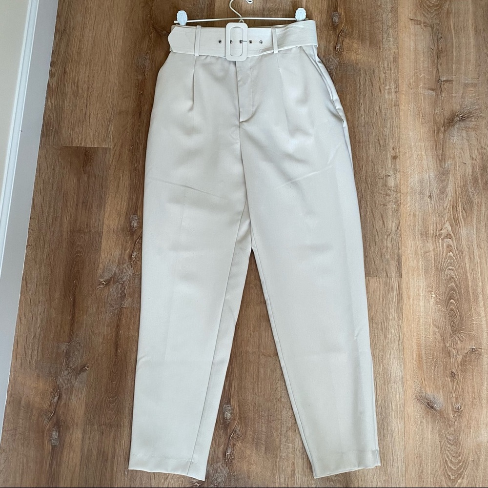 Zara high waisted pants